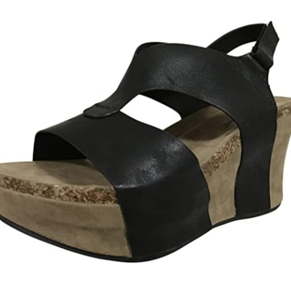Women's Hester-6 Wedge Sandal - Picture 2 of 3
